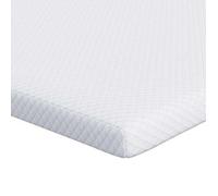 Colchón De Espuma Viscoelástica 200 X 200 X 5 Cm Thick Suave Vidaxl