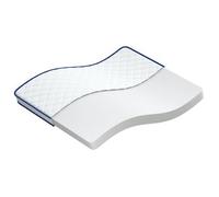 Colchón De Espuma Viscoelástica Blanco 140x190x17 Cm Suave Vidaxl