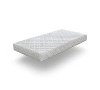 Colchón De Espuma Xaluca Visco Soja 100x200 Altura 18 Cm - Con 2 Cm De Viscoelástica