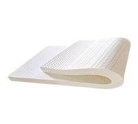 Colchón De Látex Natural,Grosor 7CM,Topper De Colchón Suave Grueso, Alivia Tensiones Musculares,Cubierta De Colchón De Látex Orgánico 100%,7.5cm,150x190cm(59x75in)