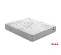 Colchón de muelles 140x200cm support deluxe flex