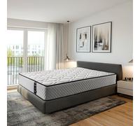 Colchón de muelles ensacados 70x180 cm Allegra - Cara Invierno/Verano - Altura +/- 27 cm - Espuma viscoelástica - Firmeza Media/Alta - Independencia de lechos excelente - Tejidos Hipoalergénicos