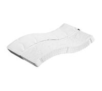 vidaXL Colchón híbrido de muelles ensacados – Firmeza media – Funda lavable – 100x220 cm