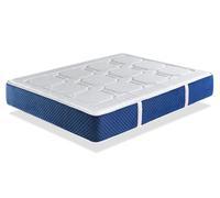 Colchón de muelles ensacados oasis spring 150x190 cm sonho altura 30 transpirable y adaptable