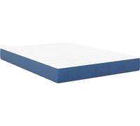 Colchón de plataforma para cama, color azul, 160 x 200 cm, tejido