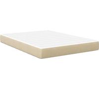 Colchón de plataforma para cama vidaXL, color salvia, 140 x 200 cm, tejido