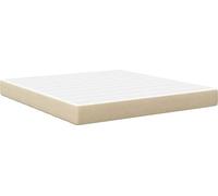 Colchón de plataforma para cama vidaXL, color salvia, 180 x 200 cm, tejido