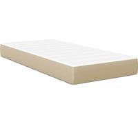 Colchón de plataforma para cama vidaXL, color salvia, 90 x 190 cm, tejido