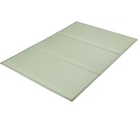 Colchón de tatami japonés, tipo "Queen", plegable y antideslizante, hecho de hierba de junco