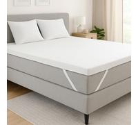 Colchón de viscoelástico ergonómico | extra firme | 160 x 200 cm | H4 | 5 cm de alto | DREAMSTAR Easy Dream