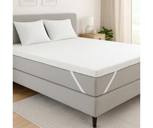 Colchón de viscoelástico ergonómico | extra firme | 160 x 200 cm | H4 | 5 cm de alto | DREAMSTAR Easy Dream