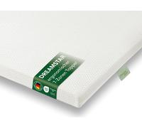 Colchón de viscoelástico ergonómico | extra firme | 160 x 200 cm | H5 | 5 cm de alto | DREAMSTAR Easy Dream