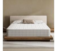 Colchón DEWINNER, 120 x 200 cm, 25 cm de grosor, fabricado con espuma viscoelástica, certificado y CertiPUR-US, firmeza media, absorbente y transpirable, con 2 caras