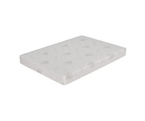 Colchon Doble 140x200 Colchon Desenfundable, Altura 19 Cm - Espuma Hr, Revestimiento En Aloe Vera | Lupin I