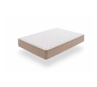 Colchón Dogma, 30 cm, Viscoelástico- Ergonómico - Independecia de lechos - Transpirable - Moonia White Other-160x190cm