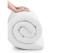 Colchón ergonómico reversible Silecomplaza | 140 x 200 x 8 cm | Colchón de espuma de alta densidad | Comodidad y adaptabilidad | Funda de tejido de aloe vera antibacteriano