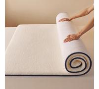 Colchón futón plegable de 80x190, 90x190/200, 100x200, 140x190/200, 160x190/200 cm. Colchón japonés tipo tatami, colchón de suelo grueso, ideal para el invierno, con forro de lana y cachemira. Colchón
