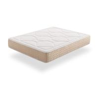Colchón Viscoelástico Moonia Grand Memory, Ergonómico - Independecia de lechos - Transpirable - Moonia Beige