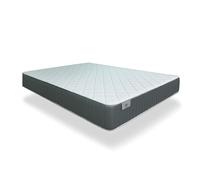 Colchón Imperial Visco - Altura 21 cm y Altura 24cm - Doble Cara Invierno/Verano e Hipoalergénico - Fusionhome