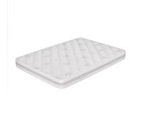 Colchon Individual 120x190 Colchon Desenfundable Alto 18 Cm, Multicapa En Espuma Viscoelastica - Aloe Vera | Arcobaleno
