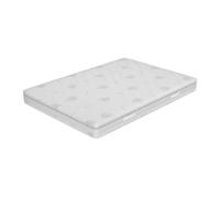 Colchon Individual 120x190 Colchon Espuma Viscoelastica Desenfundable, Alto 26 Cm - Aloe Vera | Prime
