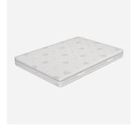 Colchon Individual 120x190 Colchon Espuma Viscoelastica Desenfundable, Altura 25 Cm - Revestimiento Aloe Vera | Evolution