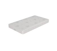 Colchon Individual 80x200 Colchon En Espuma Viscoelastica Desenfundable, 25 Cm - Aloe Vera | Premium