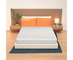 Colchon individual Viscoelástico 120x190, Altura 21 cm - 4 capas | Bora
