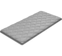Colchón japonés de tatami, tamaño individual, plegable. Colchón tipo futón con bolsa de almacenamiento y cierre. Alfombra de 9 capas para el suelo, ideal para dormir, dormitorios, meditación y yoga. D