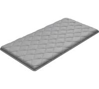 Colchón japonés de tatami, tamaño individual, plegable. Colchón tipo futón con bolsa de almacenamiento y cierre. Alfombra de 9 capas para el suelo, ideal para dormir, dormitorios, meditación y yoga. D