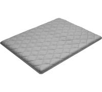 Colchón japonés de tatami, tamaño queen, plegable. Colchón tipo futón con bolsa de almacenamiento y cierre. Alfombra de 9 capas para el suelo, ideal para dormir, dormitorios, meditación y yoga. Dimens