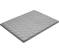 Colchón japonés tipo tatami, tamaño queen, plegable. Colchón tipo futón con bolsa de almacenamiento y cierre. Alfombra de suelo de 9 capas para dormir, ideal para dormitorios, meditación y yoga. Dimen