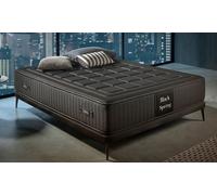 Colchón King Spring Black de muelles ensacados: 160 x 190 cm