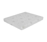 Colchon Matrimonial 160x190 Colchon Espuma Viscoelastica Desenfundable, Alto 17 Cm -aloe Vera | Baldo