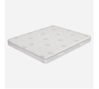Colchon Matrimonial 160x190 Colchon Espuma Viscoelastica Desenfundable, Altura 25 Cm - Revestimiento Aloe Vera | Evolution