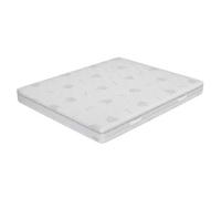 Colchon Matrimonial 160x200 Colchon Espuma Viscoelastica Desenfundable, Alto 26 Cm - Aloe Vera | Prime
