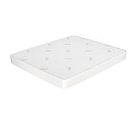 Colchon Matrimonial 180x200 Alto 16 Cm - Revestimiento Silver, Espuma Hr| Levante