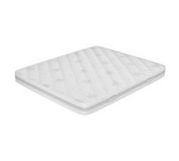 Colchon Matrimonial 180x200 Alto 24 Cm - Espuma Hr, Desenfundable, Revestimiento En Aloe Vera | Goemon