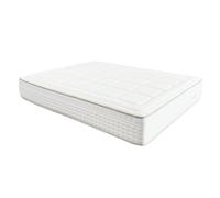 Colchón Micro Spring 90x190 - Altura 30 cm - +1400 Micromuelles Ensacados - Viscoelástica 80KG - Gel-Iolex - Box 8.0 - Firmeza Media - 7 Zonas - Antiácaros - En Caja - Hecho en España