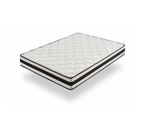 Colchón Moonia Maxim 21cm - Ergonómico - Independecia de lechos - Transpirable - Moonia White 160x200 cm