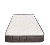 Colchón morfeo de 190x90 + protector impermeable 100% algodón hipoalergénico, antibacteriano y antiácaros - certificado oeko-tex® y certipur