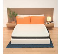 Colchón Mousse viscoélastique 140x200, altura 18 cm - tejido Bayscent | Zaza'