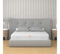 Colchón Mousse viscoélastique 170x200, altura 20 cm, tejido con Aloe Vera | Live