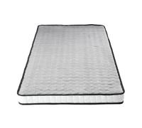 Colchón muelles 90x190 cm - h3 firmeza, ergonómico, 10 cm grosor, enrollado - blanco