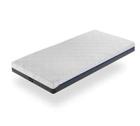 Colchon muelles ensacados 100x200x20 cm platon spring, con viscoelástica, shaula