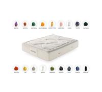 Colchón Muelles Ensacados Biocrystal Gold Spring, 30cm - Ergonómico - Independecia de lechos - Transpirable - Tejido Biocrystal, Turmalink y Electrostatic Balance - Moonia 150 x 200