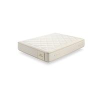 Moonia | Colchón Eco Nature Spring | con algodón Natural | Muelles ensacados | Viscoelástica | 30 cm | Descanso y Bienestar | 135 x 190 cm