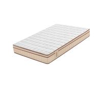 Colchón muelles ensacados hybrid marrón 27 cm - 90x190 cm - moonia