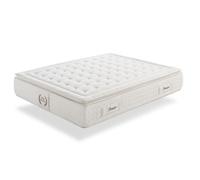 Moonia Colchón Muelles Ensacados King Premier Spring – Ergonómico, Transpirable – 150x190 cm