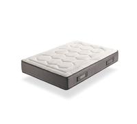 Hausbed - Colchón Muelle Ensacado MIRTTO Häusbed H28 Doble Cara Thermosystem + Supersoft 135x180